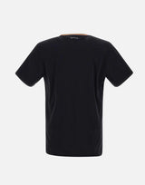 "T-Shirt Stripe Rib" in cotone M1R697PS H0008479 PAUL SMITH 