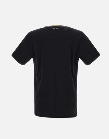 "T-Shirt Stripe Rib" in cotone M1R697PS H0008479 PAUL SMITH 