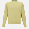 Felpa in cotone LM00301KM0001 P357 MAISON KITSUNE' 