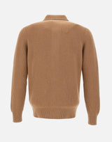 Giacca in maglia di lana e cashmere CA3MLT WC7P045 FILIPPO DE LAURENTIIS 