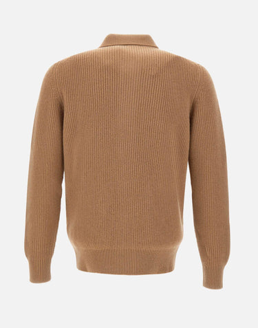 Giacca in maglia di lana e cashmere CA3MLT WC7P045 FILIPPO DE LAURENTIIS 