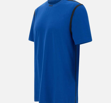 T-shirt "Tee tape" in cotone stretch 50531230 424 BOSS 