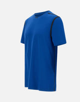 T-shirt "Tee tape" in cotone stretch 50531230 424 BOSS 