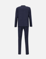 Completo due pezzi  in pura lana vergine 927R46 2987403001 MARCHESANI 