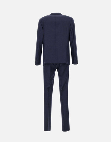 Completo due pezzi  in pura lana vergine 927R46 2987403001 MARCHESANI 