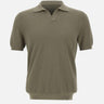 Polo in maglia di cotone 57157 20643481 GRAN SASSO 