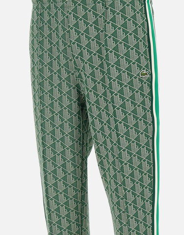Jogger  in maglia jacquard XH1440 HEI LACOSTE 