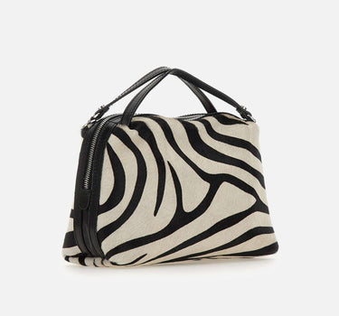 Borsa a mano "Alifa" BS12498 CAVINTZEBRABIANCONERO GIANNI CHIARINI 