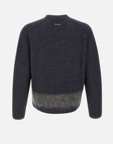 Maglione con intarsio melange S74HA1547 D13150859 DSQUARED2 