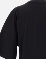 T-shirt con spalle scoperte COPJS225F5100 BLK COPERNI 