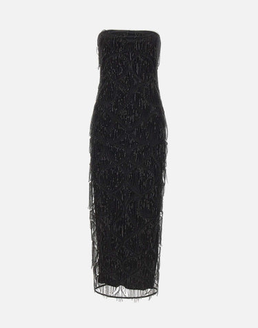 "Sequins midi tube dress" 114622 100 ROTATE BIRGER CHRISTENSEN 