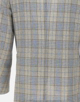 Blazer in lana e seta Q3799M 15C SANTANIELLO 
