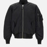"MA-1 Base Flight Bomber Jacket" 756111 03 ALPHA INDUSTRIES ULTRAVIOLET 