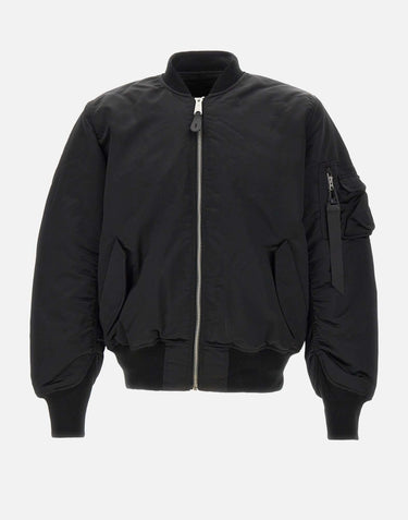 "MA-1 Base Flight Bomber Jacket" 756111 03 ALPHA INDUSTRIES ULTRAVIOLET 