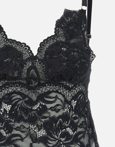 "Tank top in lace" 25PJT0043PA0170 P001 RABANNE 