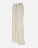 Jogger "Wide leg linen" P35216 01 SUN68 