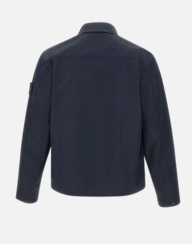 Giacca overshirt in cotone 1200011S0F01 V0020 STONE ISLAND 