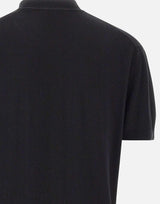 Maglia in seta a maniche corte A023F600 9000 PAOLO PECORA