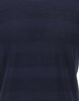 Maglia in cotone con lavorazione a righe 302421 038 KANGRA 