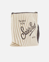 Pochette "Aline Linen" ALI0004 00433L MC2 SAINT BARTH 