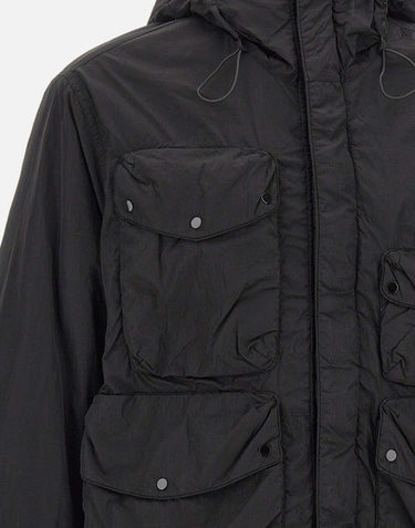 "Chrome-R Goggle Jacket" 19CMOW010A 005904G999 C.P. COMPANY 