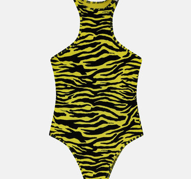 Costume intero zebrato 260WBA00005 PAA116PR166 THE ATTICO 