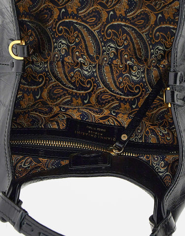 Borsa a spalla "Dua" BS12679 EELPSLYNERO GIANNI CHIARINI 