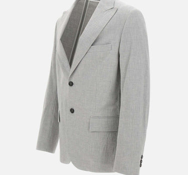 Blazer in cotone stretch L011 01898960 PAOLO PECORA 