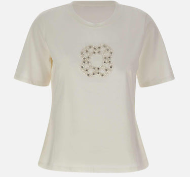 T-shirt con logo gioiello G071Z100627N 011 ELENA MIRO' 