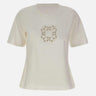T-shirt con logo gioiello G071Z100627N 011 ELENA MIRO' 