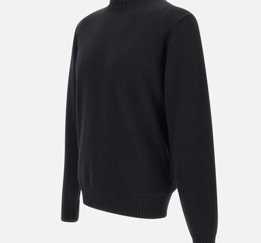 Maglia in fine lana merino GC3ML WM8R990 FILIPPO DE LAURENTIIS 