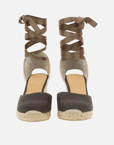Espadrillas con zeppa "Carina" 021767 4028 CASTANER 