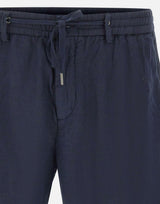 Shorts in misto lino e cotone 26P71749 037 PERFECTION 
