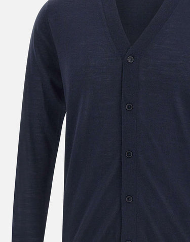 Cardigan  in lana 901704 248 KANGRA 