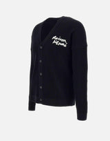 Cardigan comfort fit OM00505KT1126 P199 MAISON KITSUNE' 