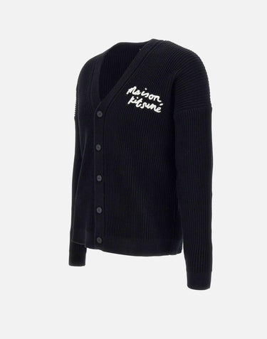 Cardigan comfort fit OM00505KT1126 P199 MAISON KITSUNE' 
