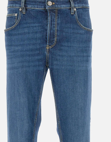 Jeans  "Reggae" in denim di cotone stretch C5TP05B0 CA4810MM61 PT TORINO 