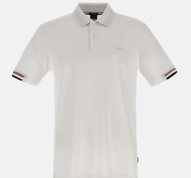 Polo Boss in cotone 50467113 100 BOSS 