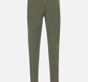 Pantaloni "Mucha10" in cotone stretch e lyocell P24910JM 7F2095231 RE-HASH 