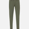 Pantaloni "Mucha10" in cotone stretch e lyocell P24910JM 7F2095231 RE-HASH 