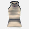 Top "Chant" in cotone SWT0027TJF0018 0009500 SEAFARER 