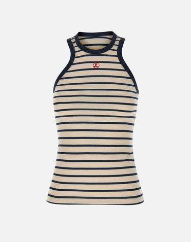 Top "Chant" in cotone SWT0027TJF0018 0009500 SEAFARER 