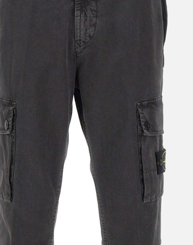 Pantaloni in twill di cotone 3100034S00L1 V0162 STONE ISLAND 