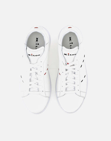 Sneakers in pelle USSA068N0114901 007 KITON 