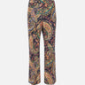 Pantaloni con motivo paisley floreale WREA0069 99SASU8X0884 ETRO 