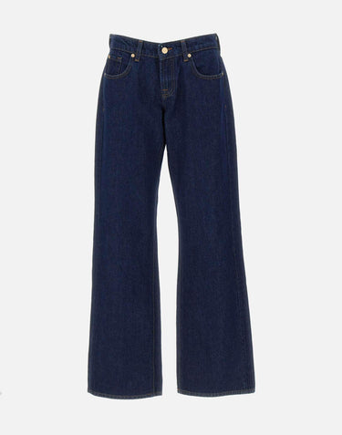 Jeans "Low Straight" 7UD70E48 1ZI 7 FOR ALL MANKIND 