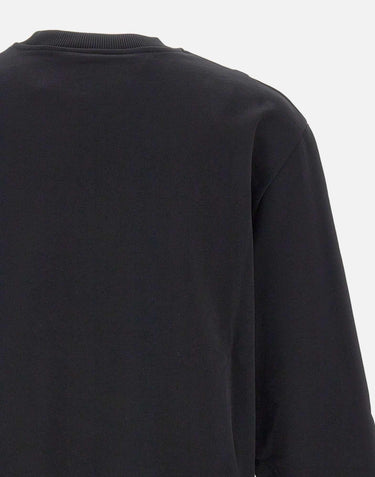 Felpa "Astrape crewneck" M08078 BLK01 HELIOT EMIL 