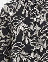 Camicia con ricamo floreale 5012P000321N 001 ELENA MIRO' 