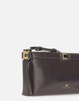 Borsa a spalla effetto naplak BS17A61E2 EV9 ELISABETTA FRANCHI 