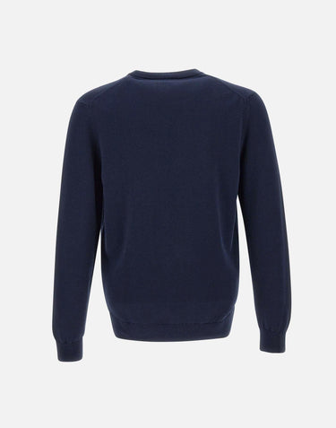 Pullover in cotone AH1985 166 LACOSTE 